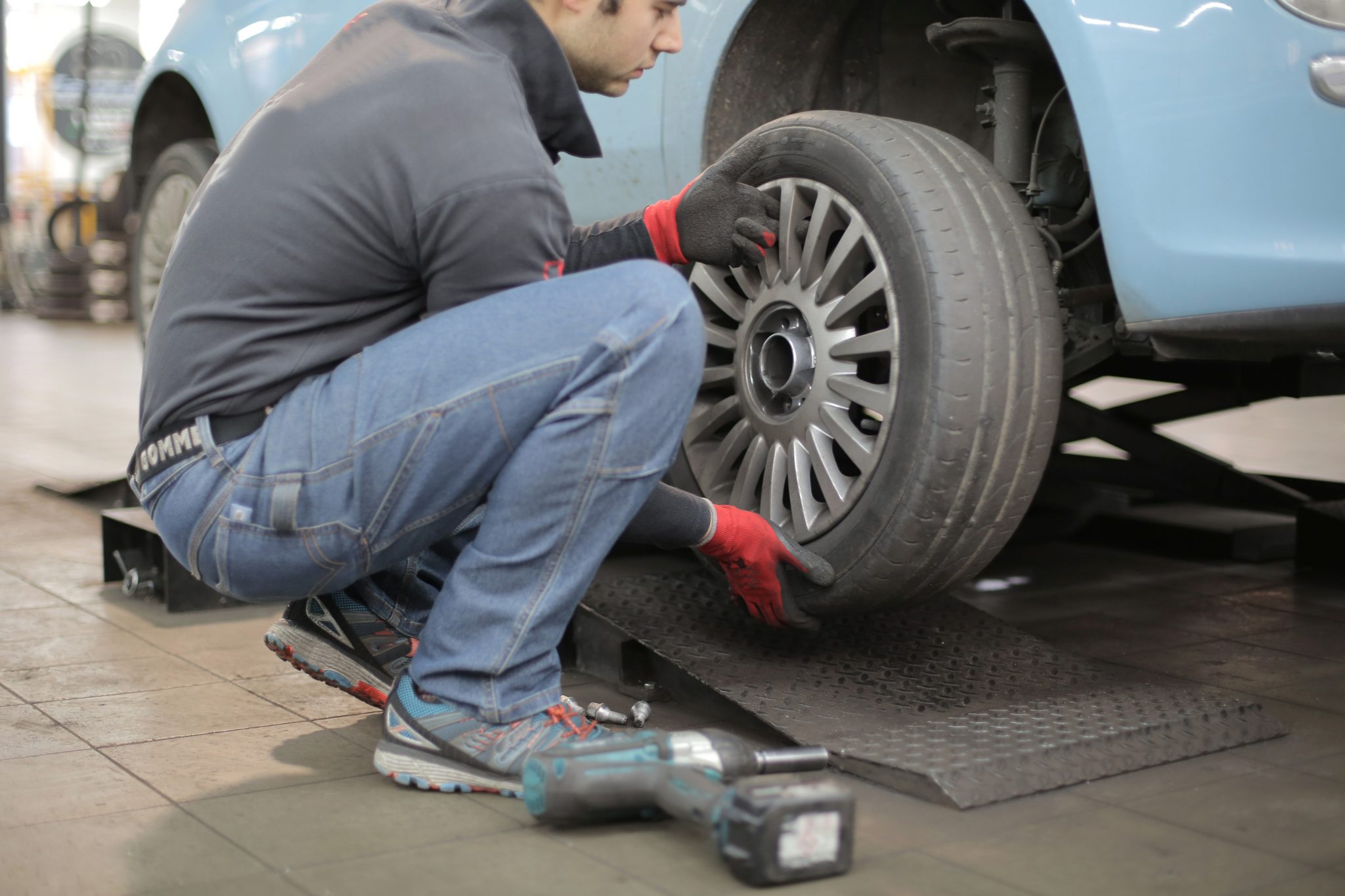 What To Do When You Get A Bubble In Your Tire Treads