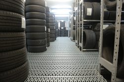 How to Store Tires