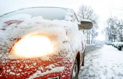 driving in the snow