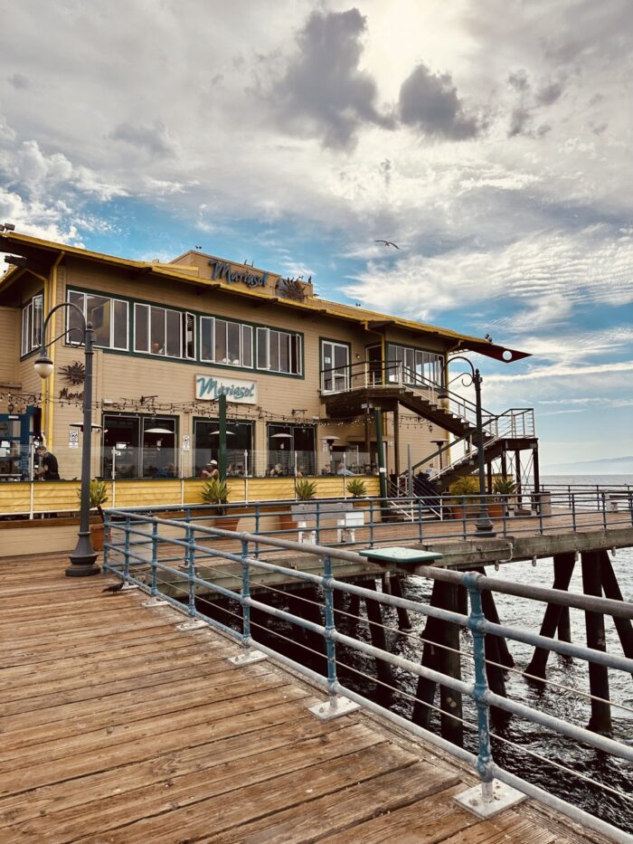 Mariasol Restaurant at Santa Monica Pier